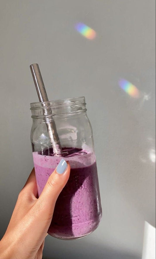 Smoothie Ă l'Ube đ„€