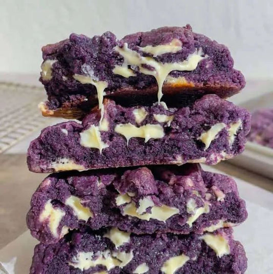 Cookies Ă l'Ube đȘ