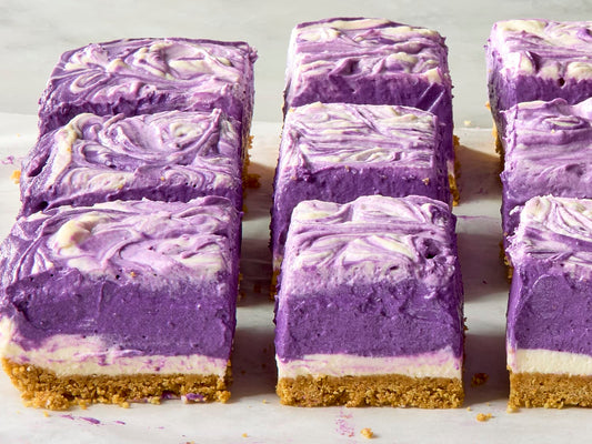 Cheesecake Ă l'Ube đ°