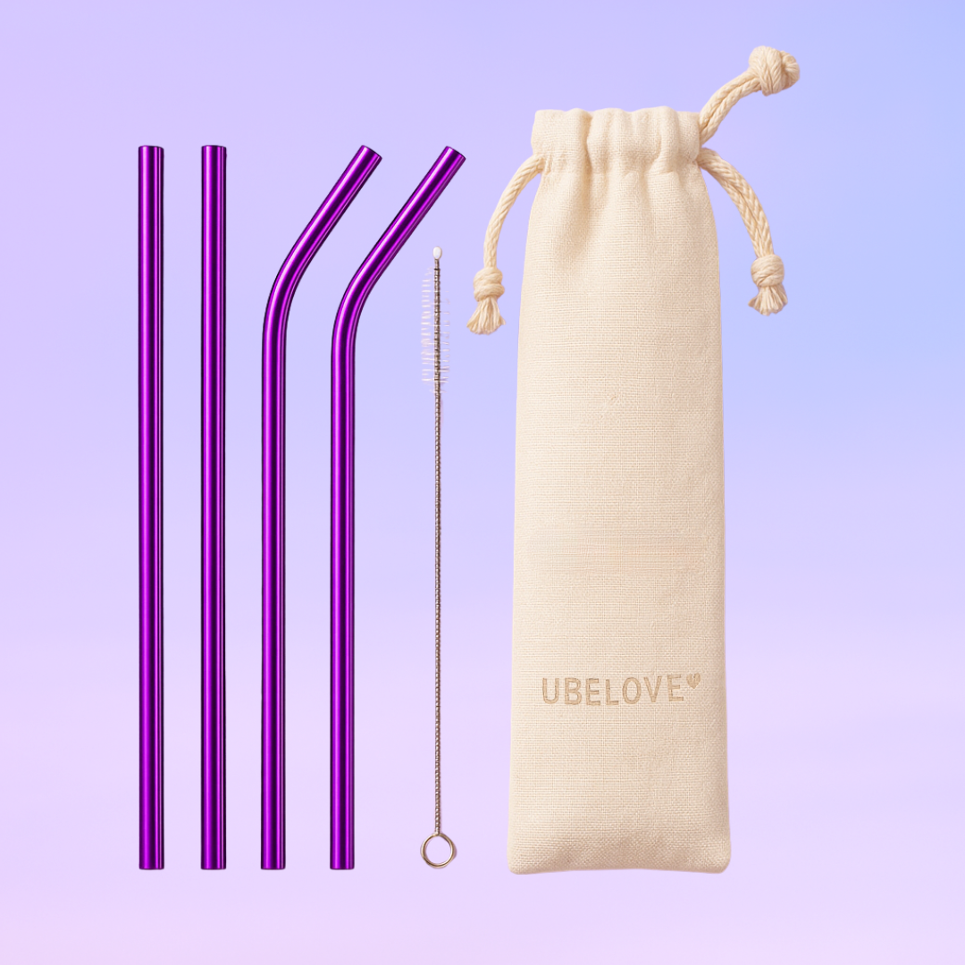 Pailles réutilisables | UBELOVE™