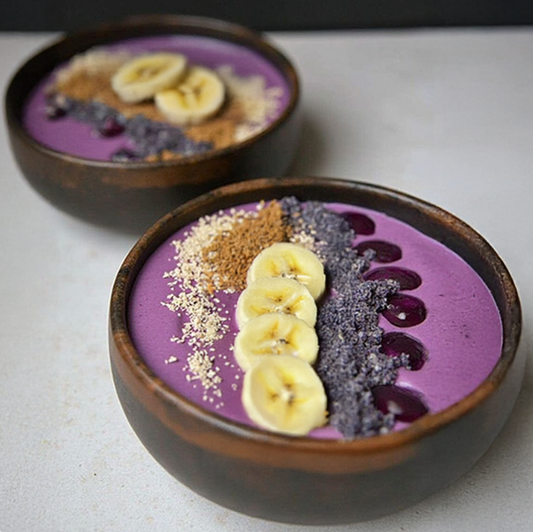 Smoothie Bowl à l'Ube : La Recette Violette qui Fait Sensation (Prêt en 10 Minutes)