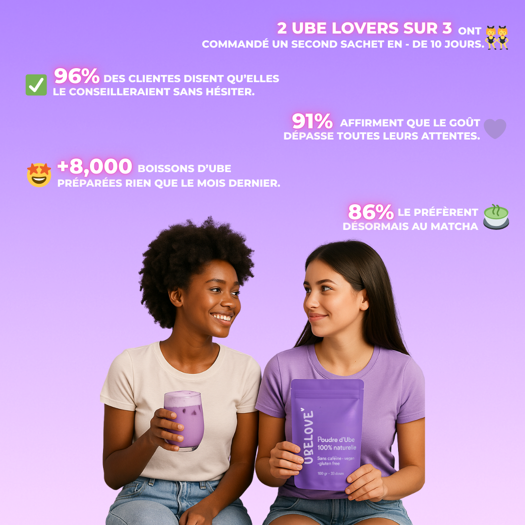 Poudre d'Ube | UBELOVE™