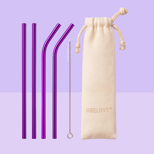 Pailles réutilisables | UBELOVE™