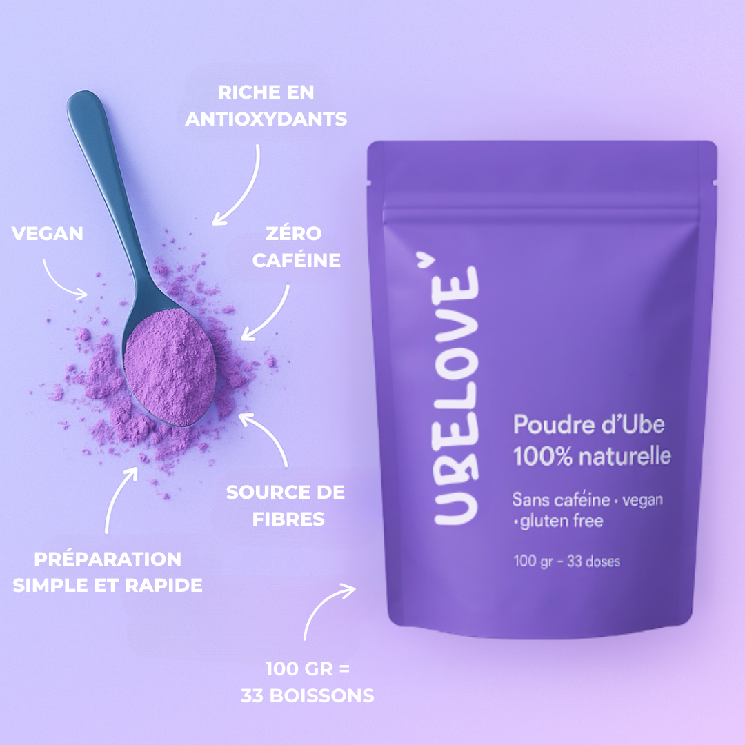 Poudre d'Ube | UBELOVE™