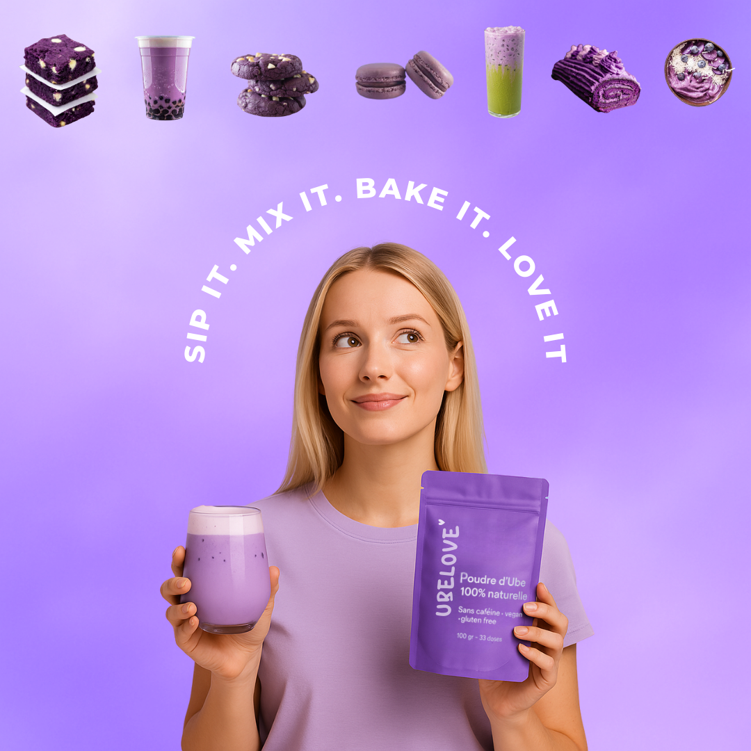 Poudre d'Ube | UBELOVE™