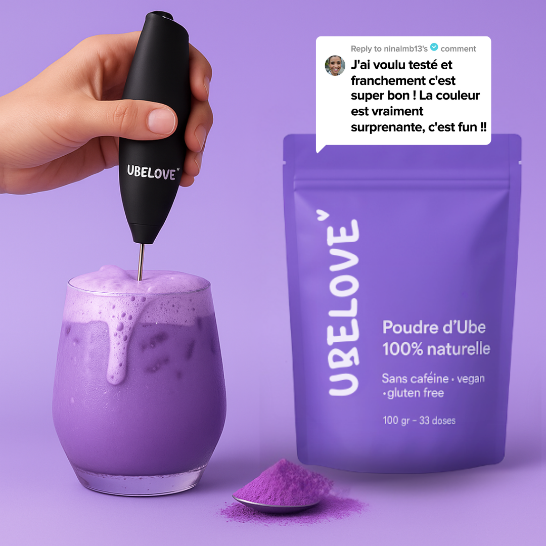 Poudre d'Ube | UBELOVE™