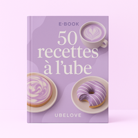 Ebook 50 Recettes | UBELOVE™