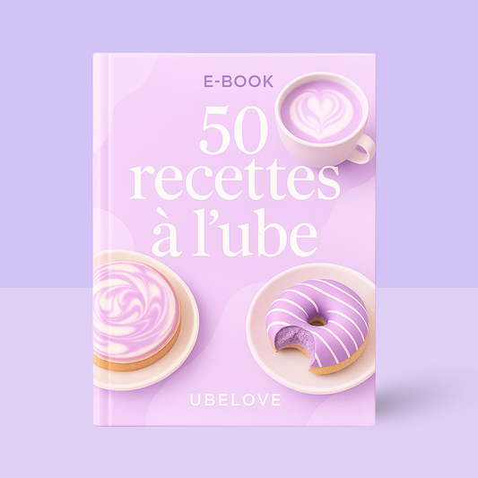 Ebook 50 Recettes | UBELOVE™