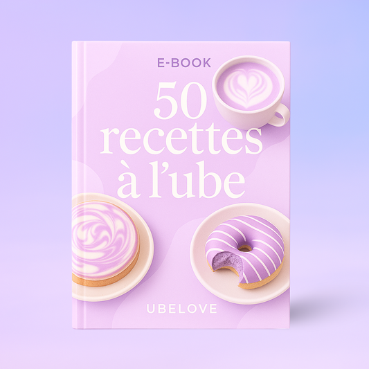 Ebook 50 Recettes | UBELOVE™